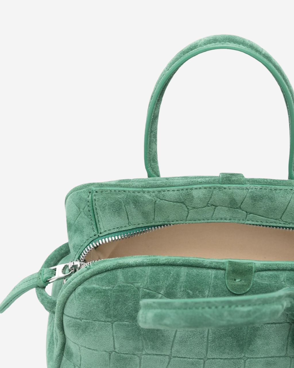 Bolso Jacquemus Petit Turismo Croc
