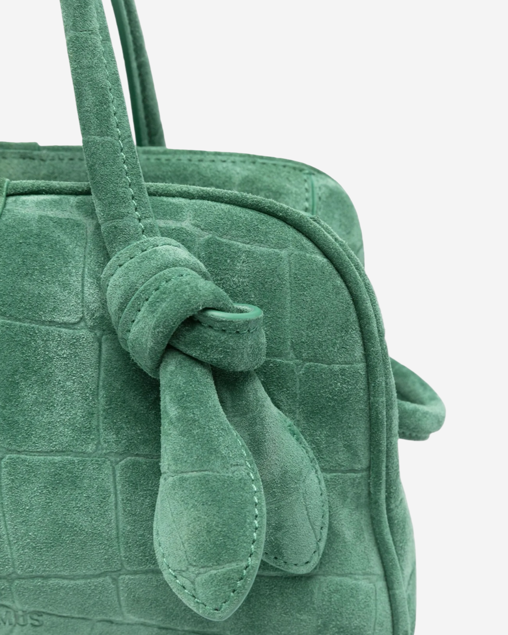 Bolso Jacquemus Petit Turismo Croc