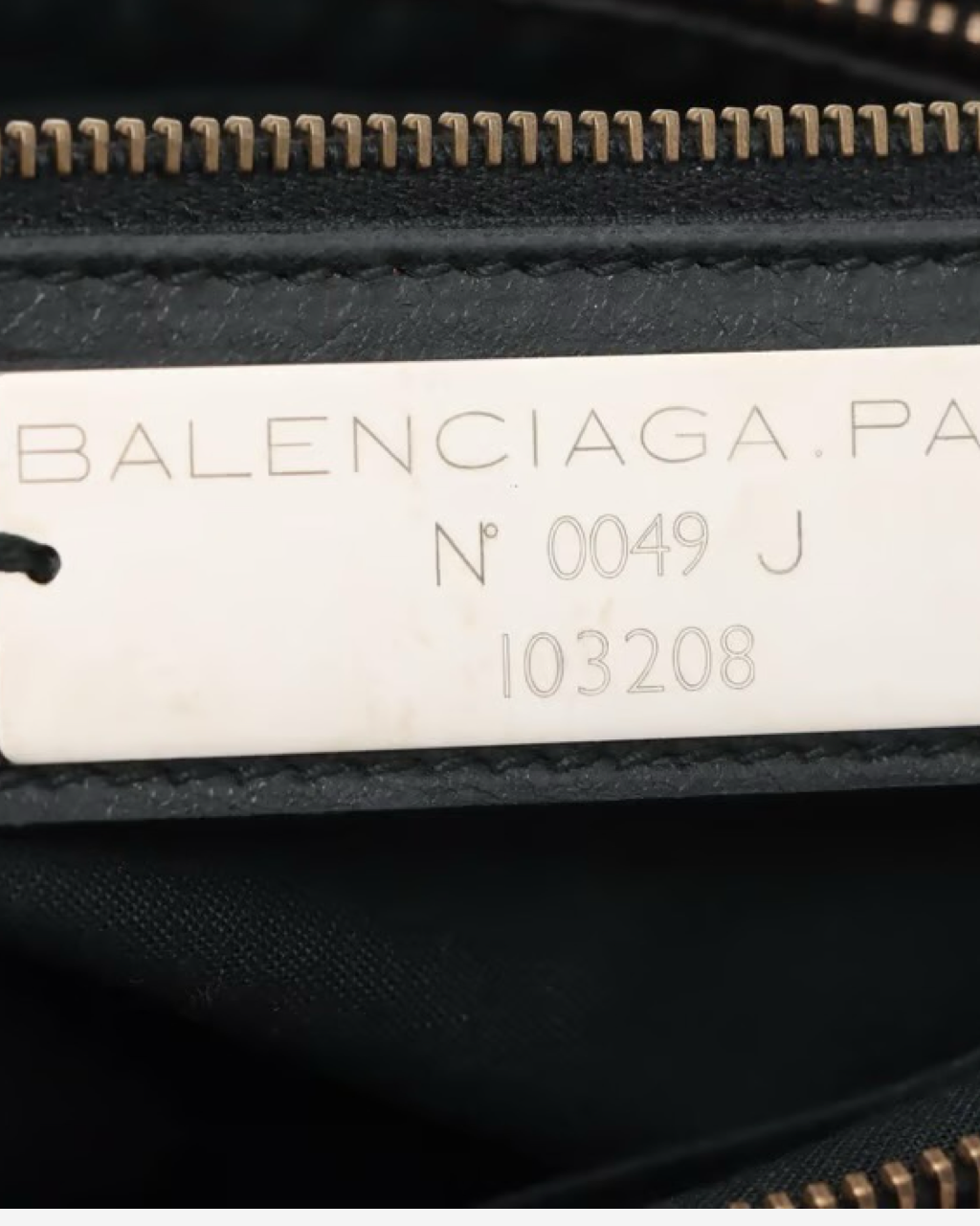 Balenciaga Le City First Bag 2013