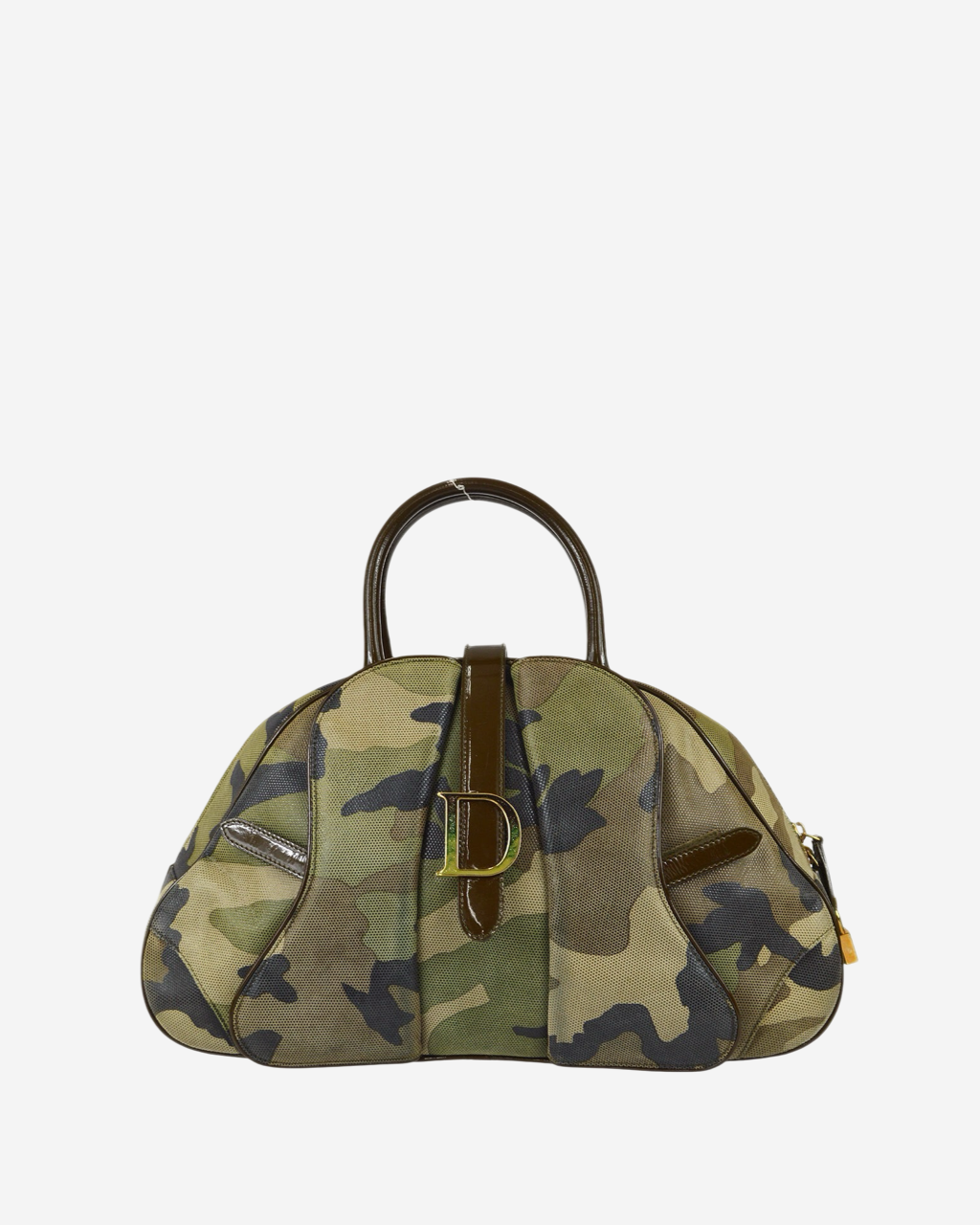 Bolso Dior Double Saddle Vintage Camo 2001