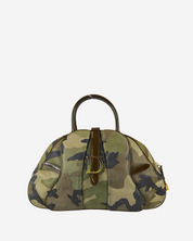 Bolso Dior Double Saddle Vintage Camo 2001