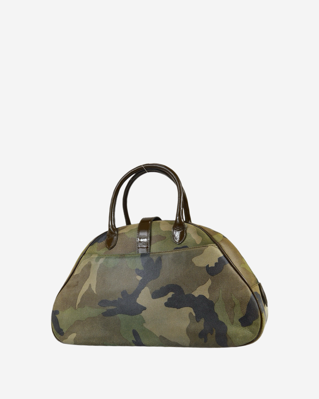 Bolso Dior Double Saddle Vintage Camo 2001