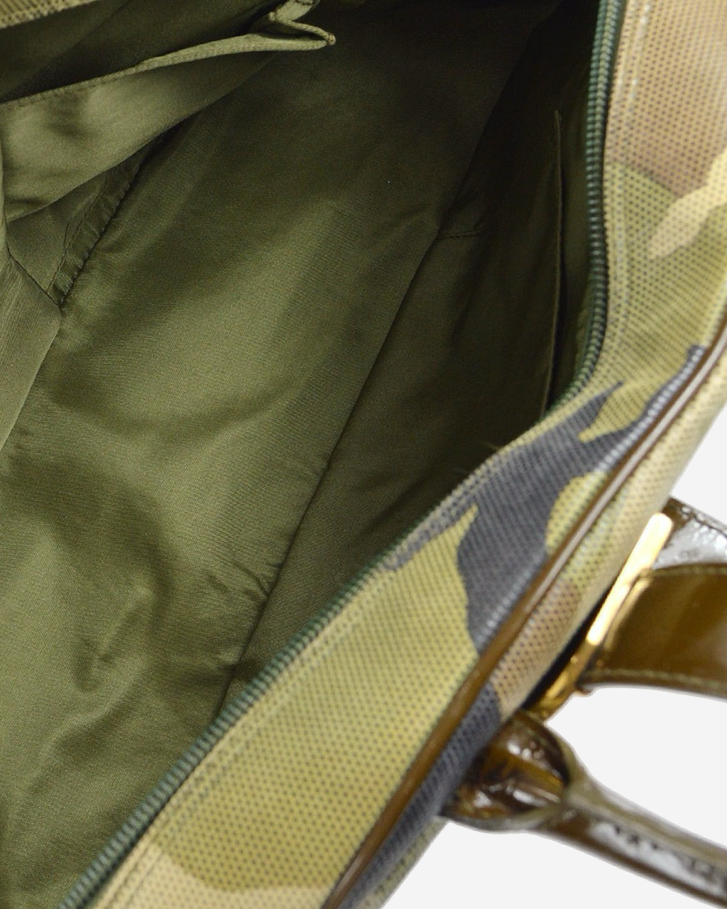 Bolso Dior Double Saddle Vintage Camo 2001