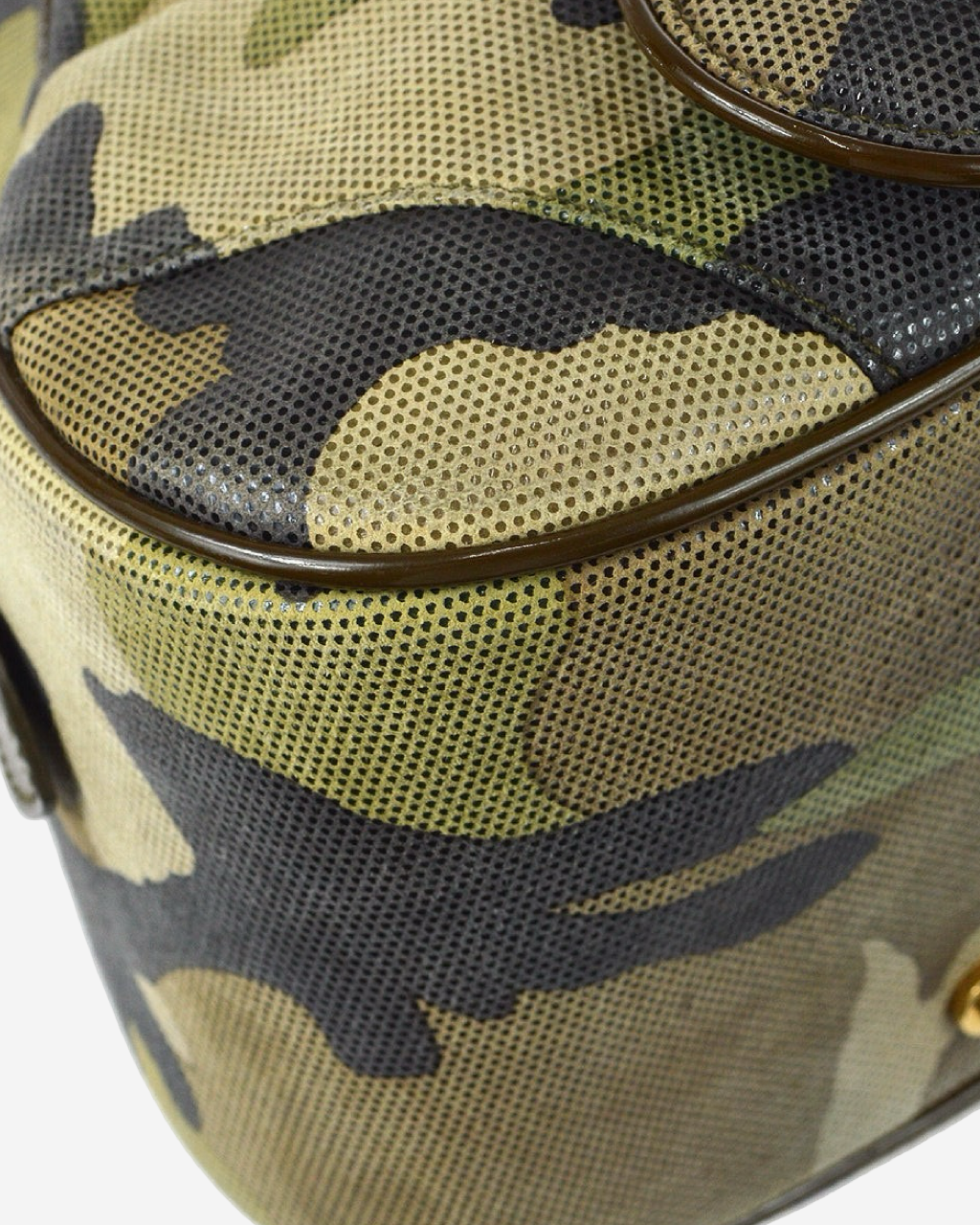 Bolso Dior Double Saddle Vintage Camo 2001