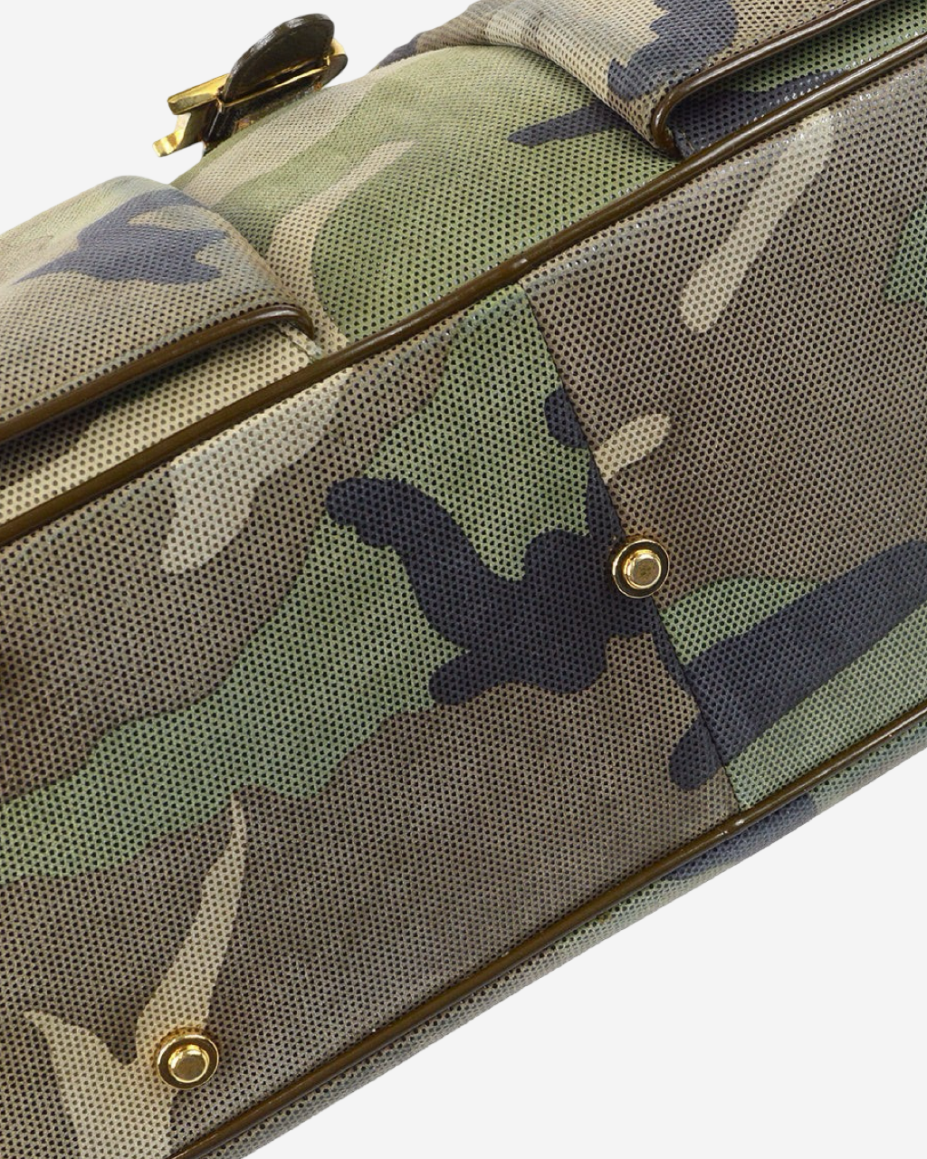 Bolso Dior Double Saddle Vintage Camo 2001