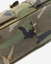 Bolso Dior Double Saddle Vintage Camo 2001