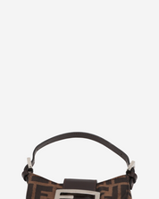 Fendi Mini Croissant Zucca Bag