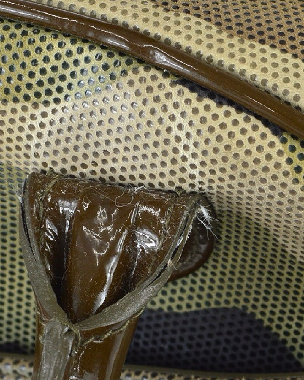 Bolso Dior Double Saddle Vintage Camo 2001