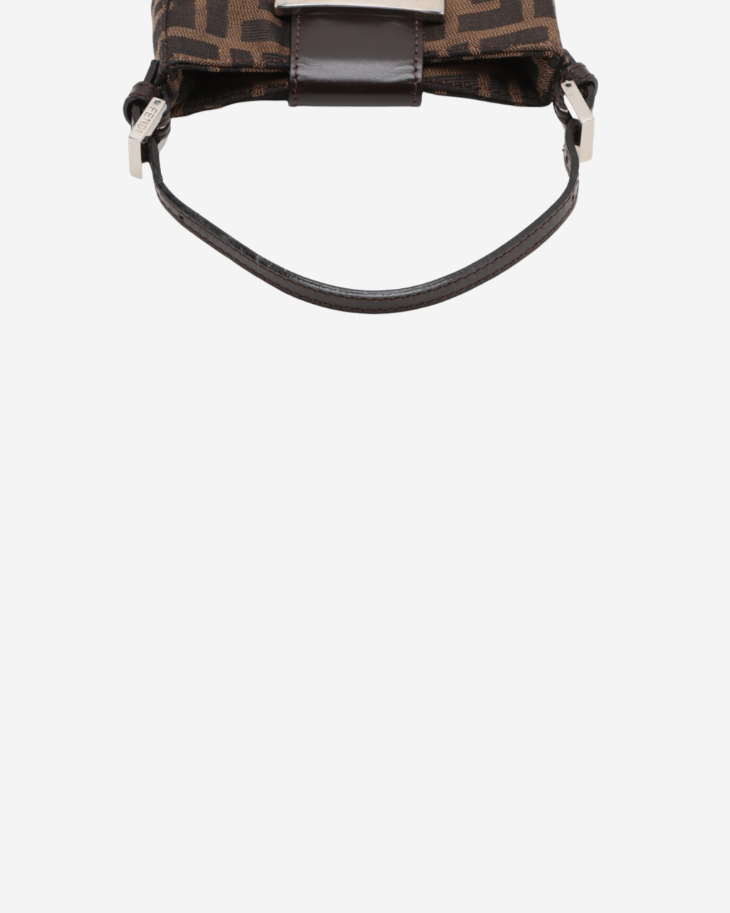 Fendi Mini Croissant Zucca Bag