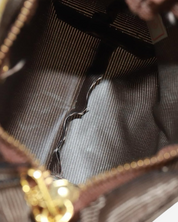 Bolso Celine Logo Nylon Pouch