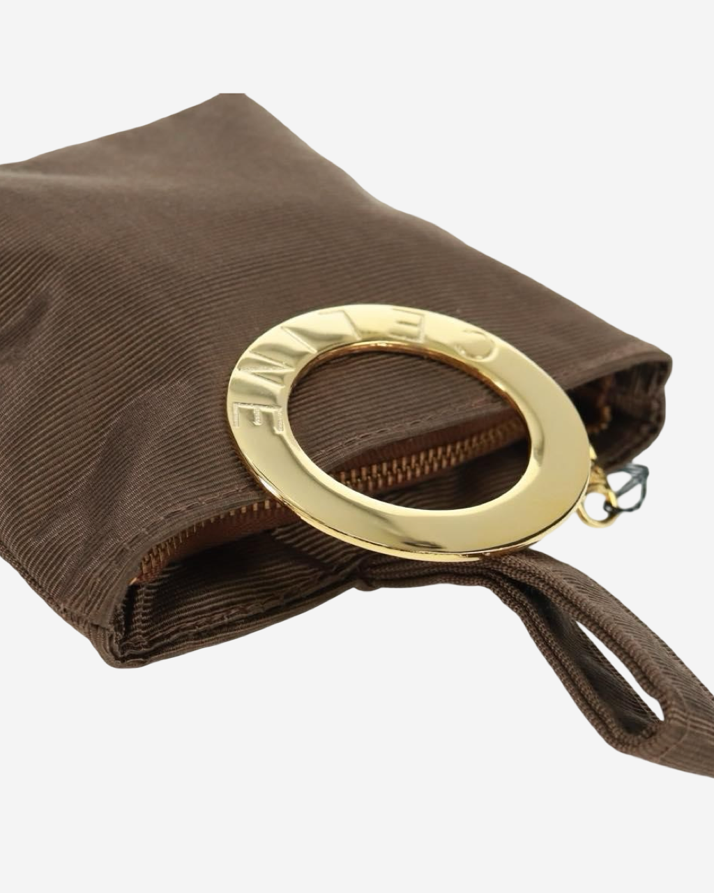 Bolso Celine Logo Nylon Pouch