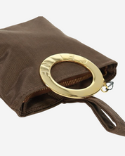 Bolso Celine Logo Nylon Pouch