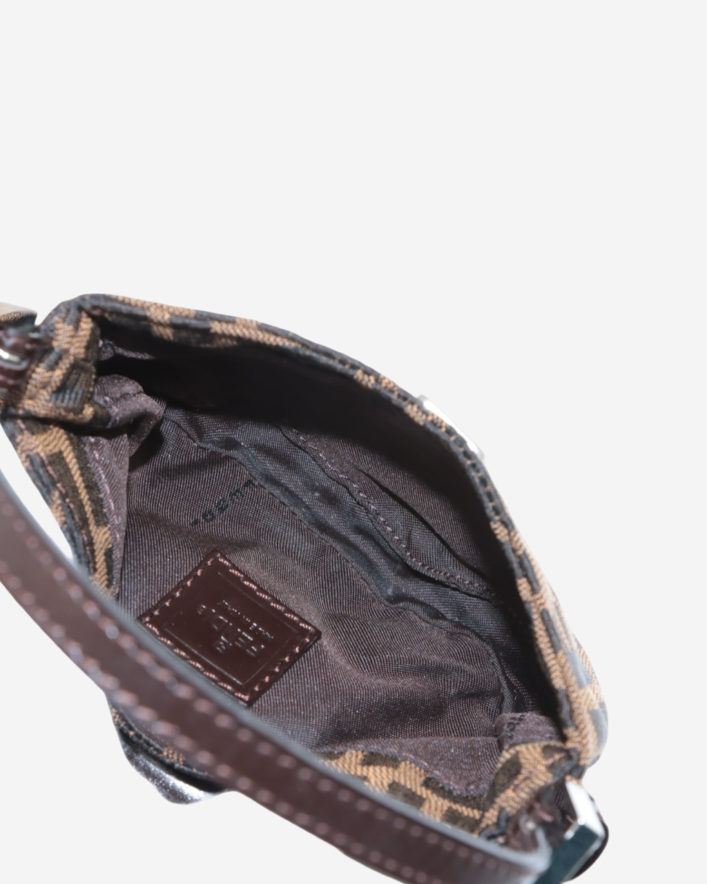 Fendi Mini Croissant Zucca Bag