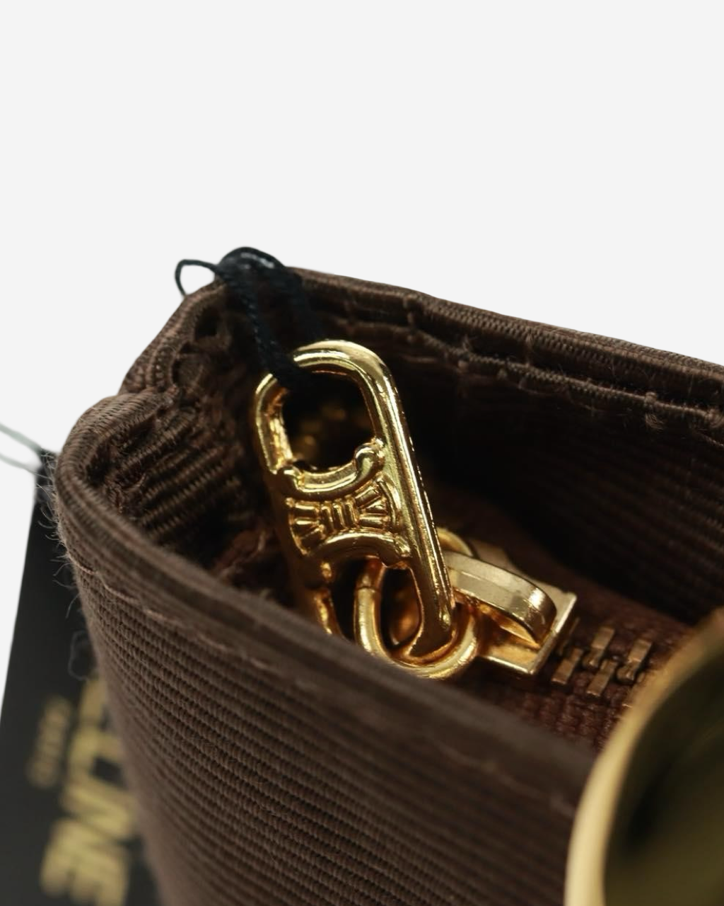 Bolso Celine Logo Nylon Pouch