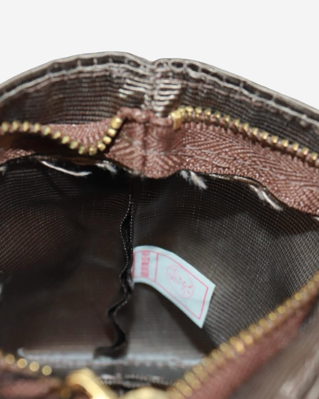 Bolso Celine Logo Nylon Pouch