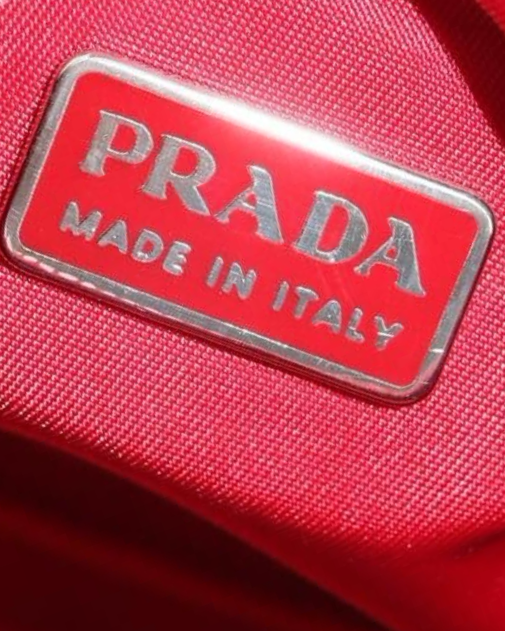 Prada Nylon Fabric Bag