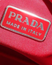 Prada Nylon Fabric Bag
