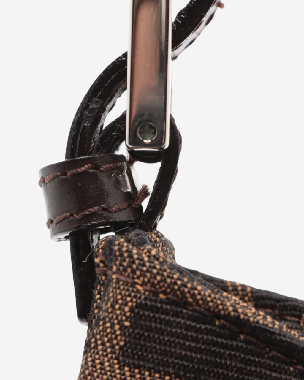 Fendi Mini Croissant Zucca Bag