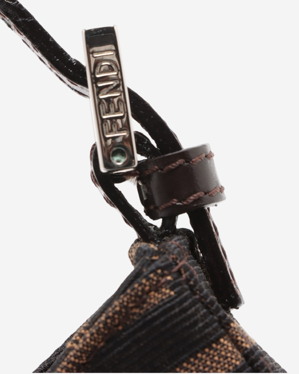 Fendi Mini Croissant Zucca Bag