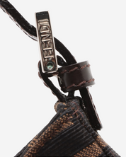 Fendi Mini Croissant Zucca Bag