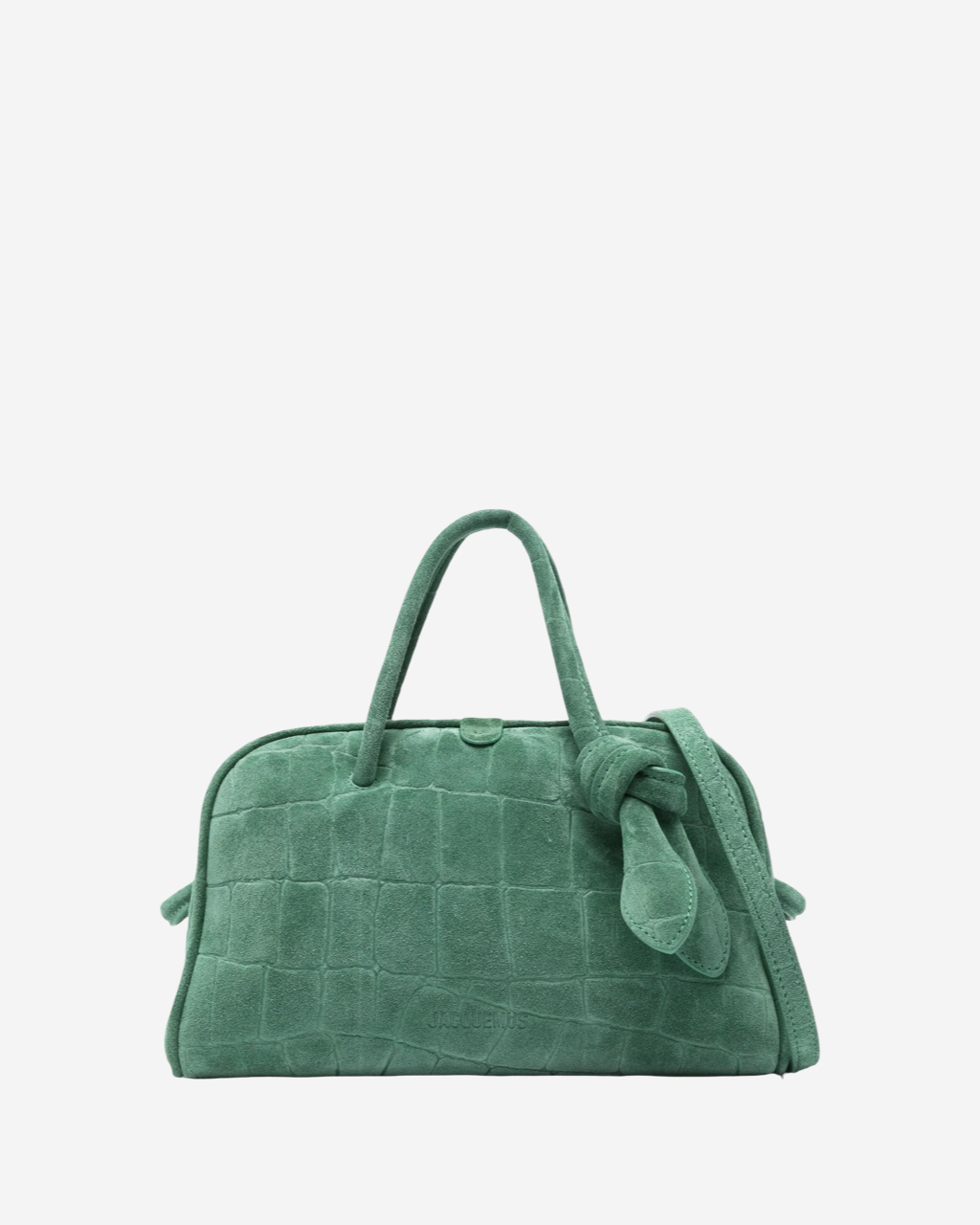 Bolso Jacquemus Turismo Croc Petit
