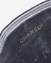 Chanel Vintage Patent Leather Tote Bag