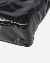 Chanel Vintage Patent Leather Tote Bag