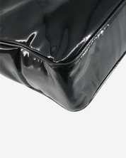 Chanel Vintage Patent Leather Tote Bag