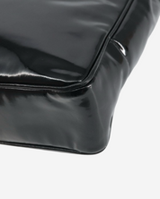 Chanel Vintage Patent Leather Tote Bag