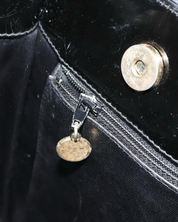 Chanel Vintage Patent Leather Tote Bag