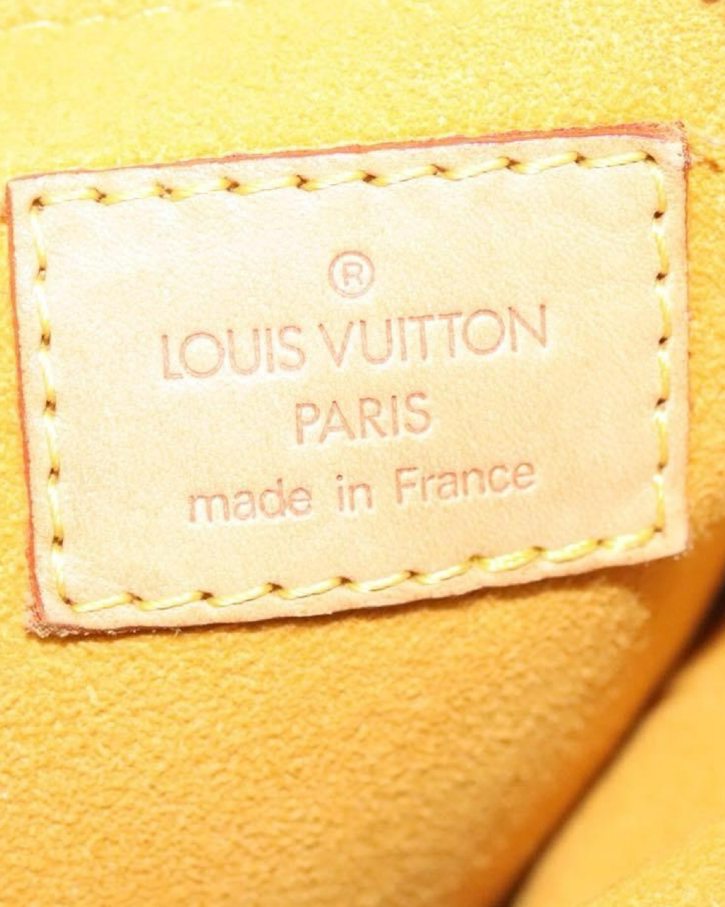 Bolso Louis Vuitton Baggy Denim GM 2006