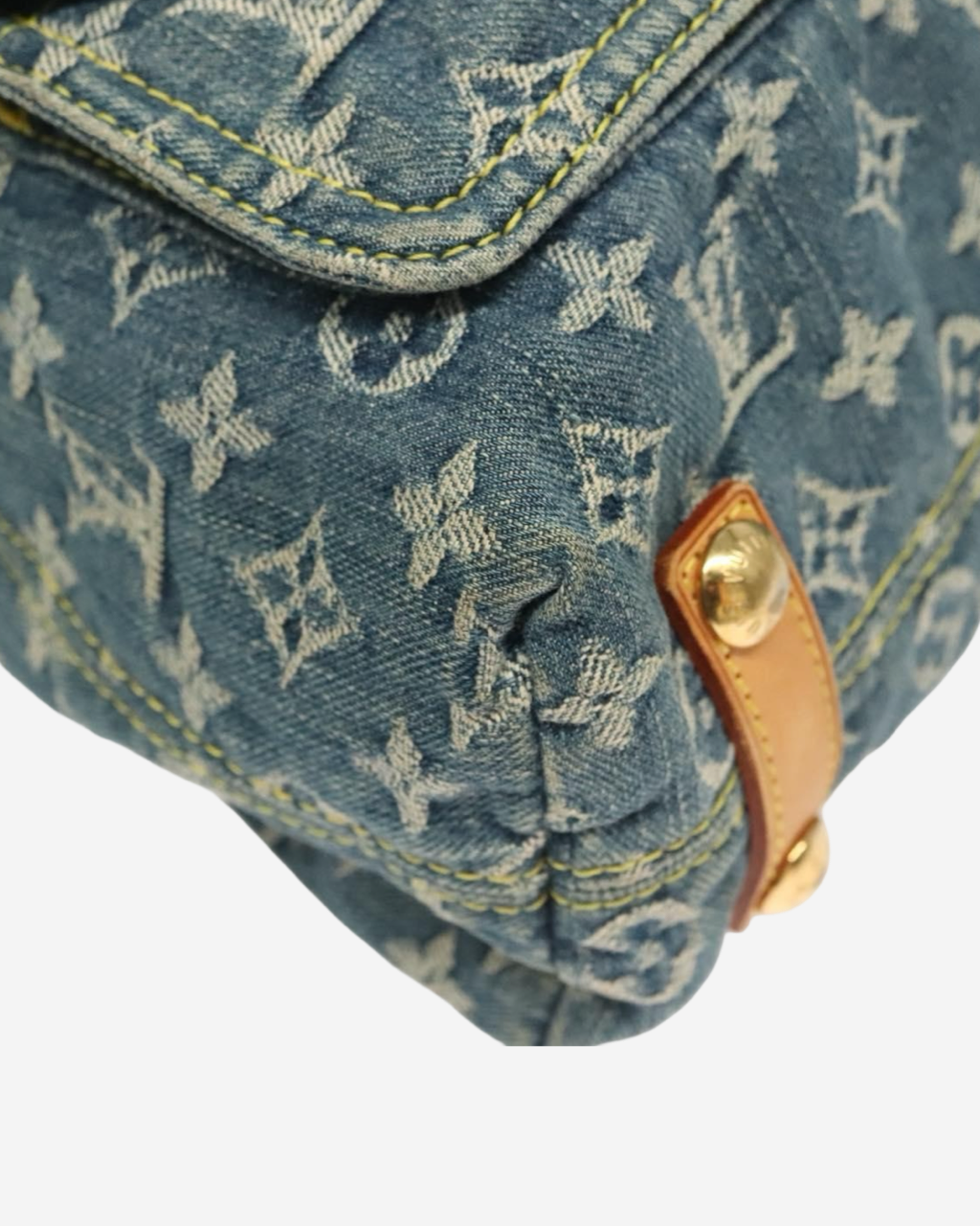 Bolso Louis Vuitton Baggy Denim GM 2006
