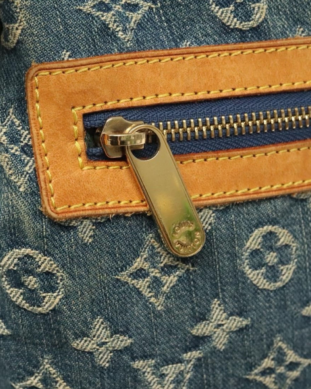 Bolso Louis Vuitton Baggy Denim GM 2006