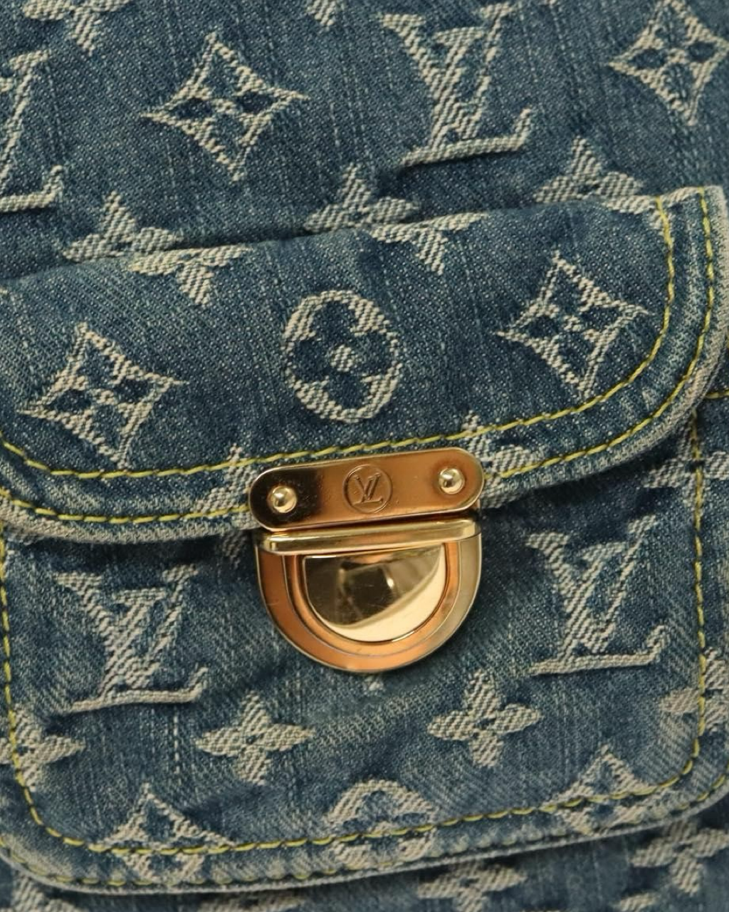Bolso Louis Vuitton Baggy Denim GM 2006