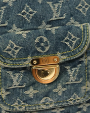 Bolso Louis Vuitton Baggy Denim GM 2006