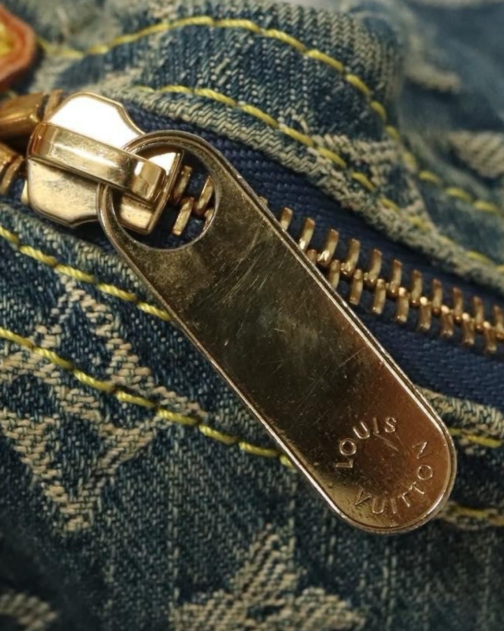 Bolso Louis Vuitton Baggy Denim GM 2006