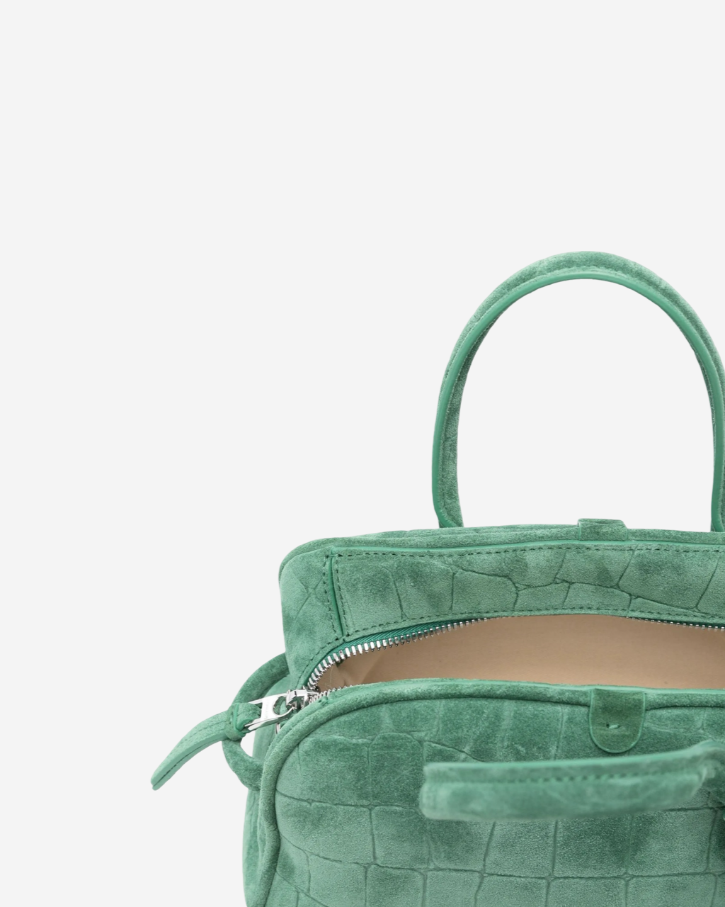 Bolso Jacquemus Turismo Croc Petit