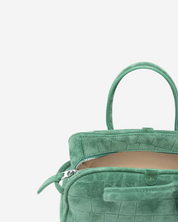 Bolso Jacquemus Turismo Croc Petit