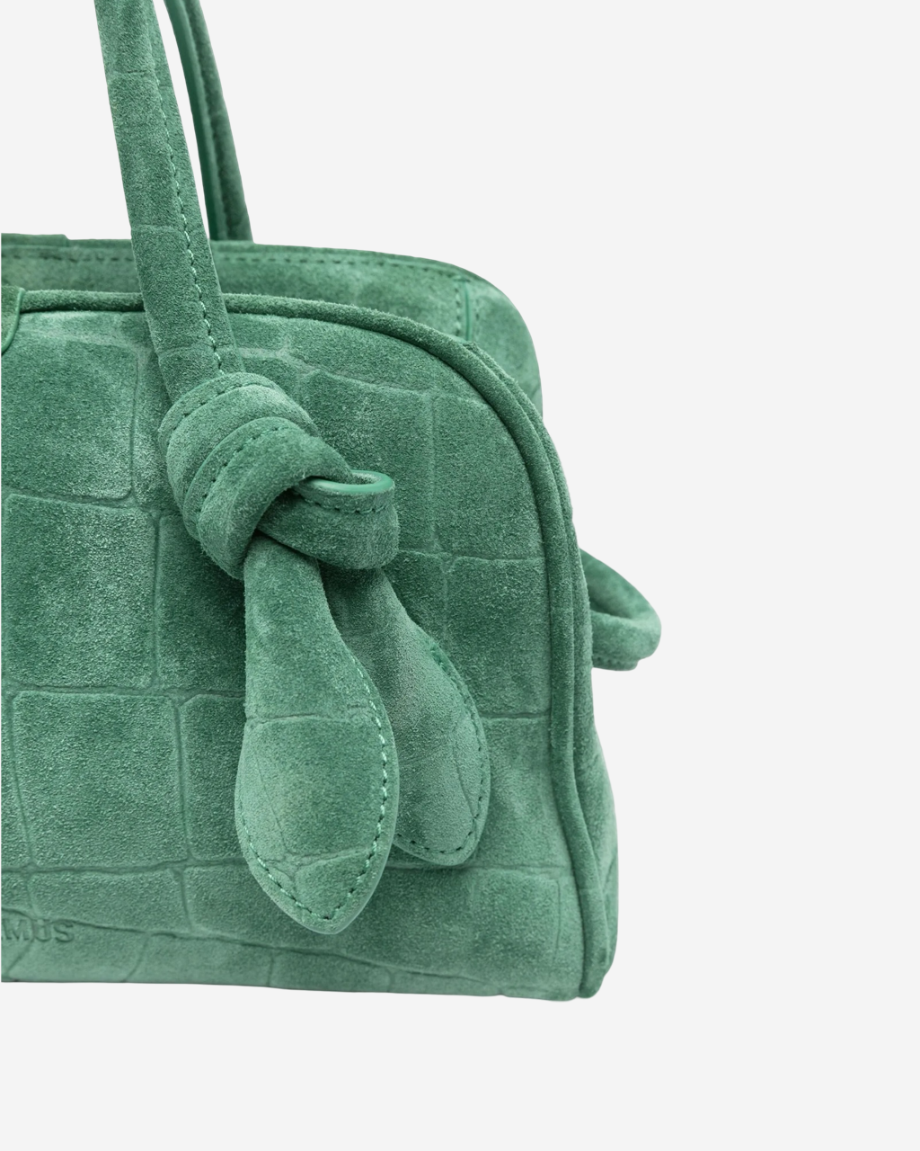 Bolso Jacquemus Turismo Croc Petit