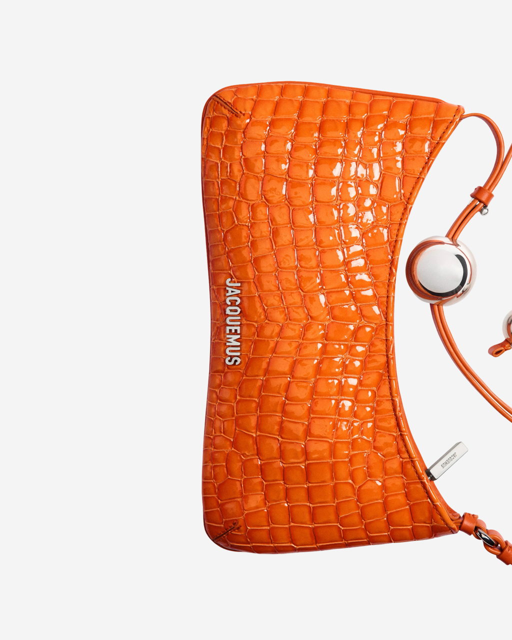 Bolso Jacquemus Le Bisou Perle