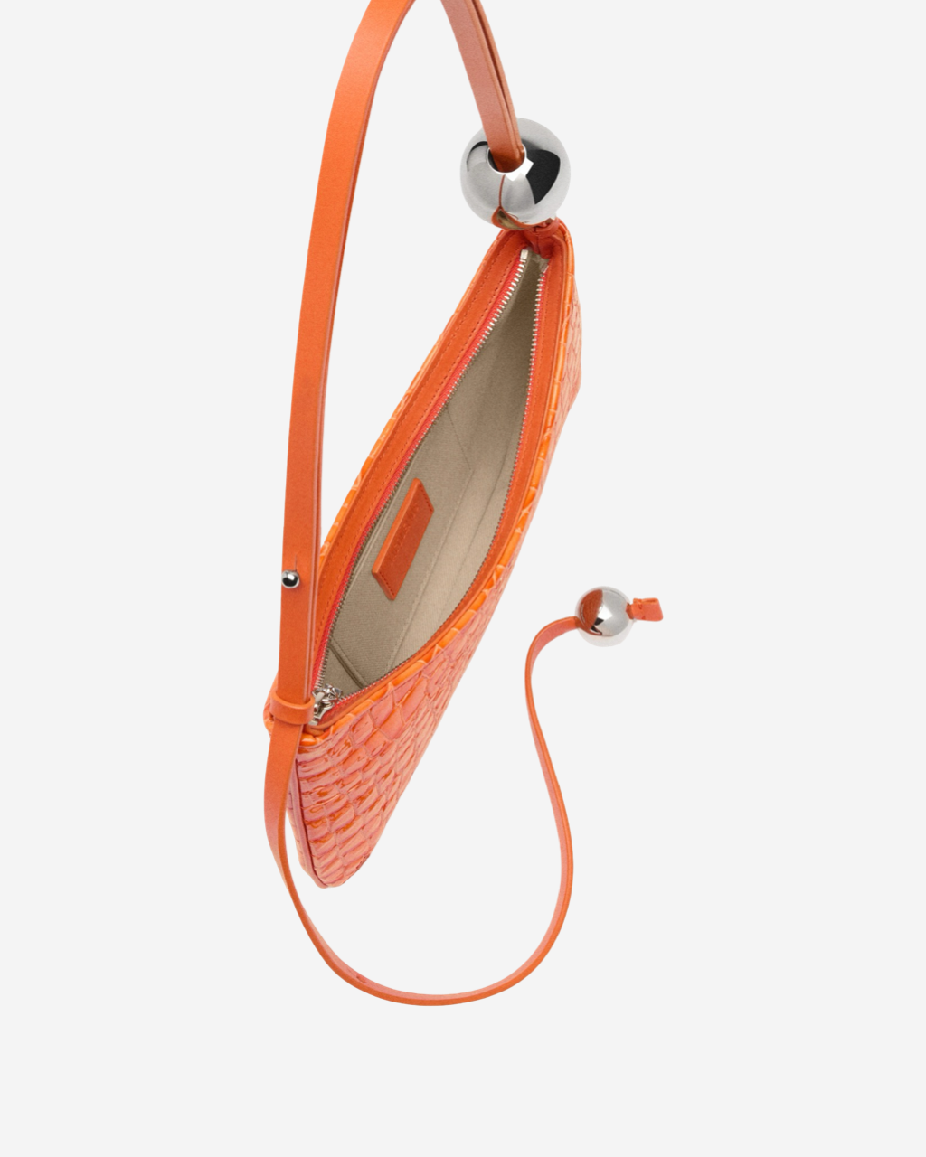 Bolso Jacquemus Le Bisou Perle