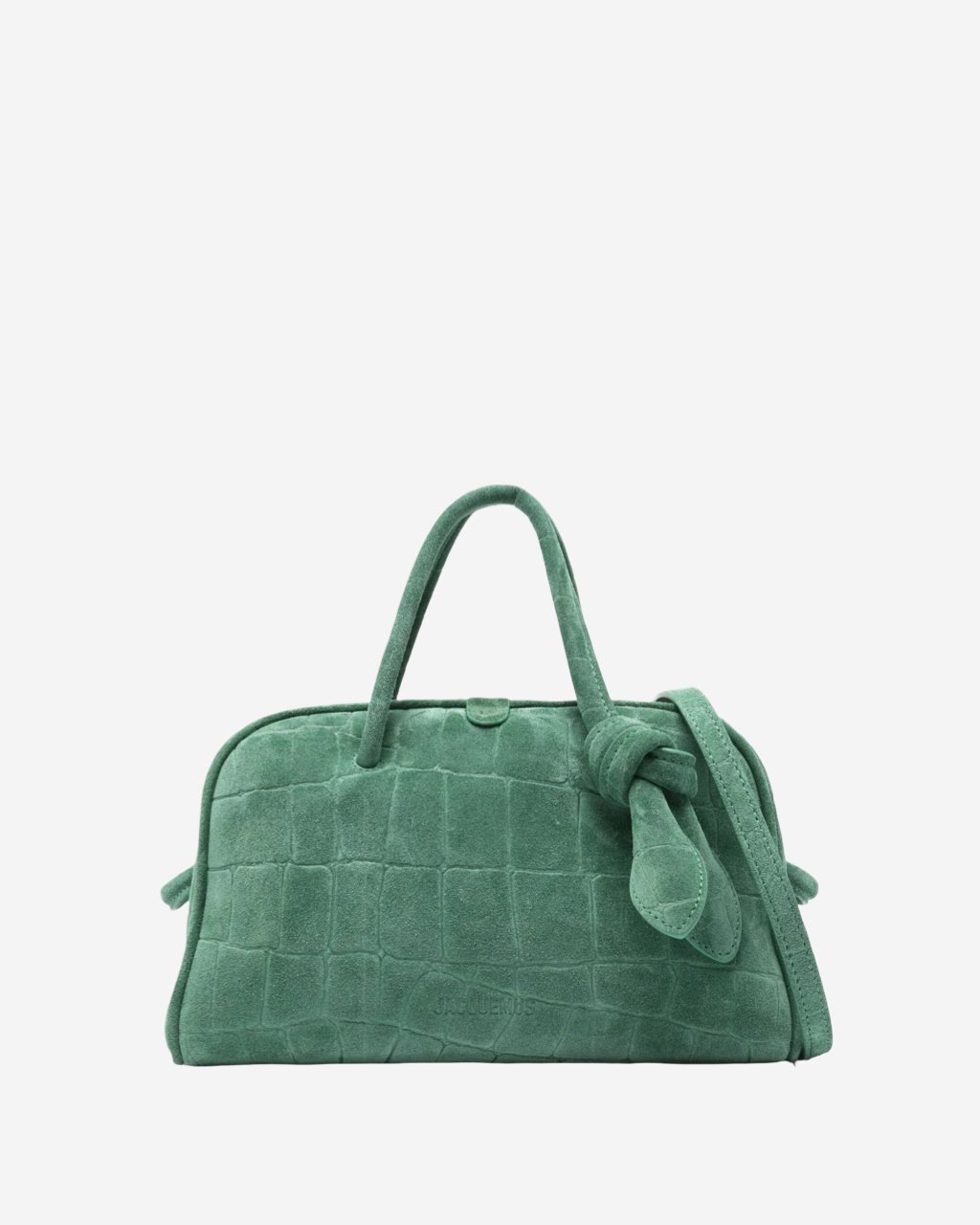 Jacquemus Tourism Croc Petit Bag