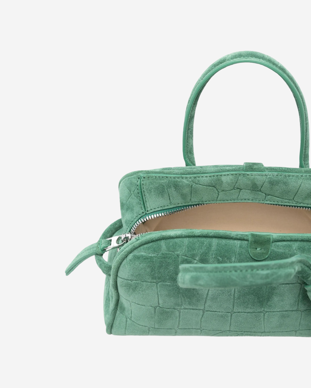 Jacquemus Tourism Croc Petit Bag
