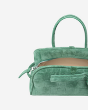 Jacquemus Tourism Croc Petit Bag