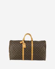 Bolso Louis Vuitton Keepall 60 Monogram 1981