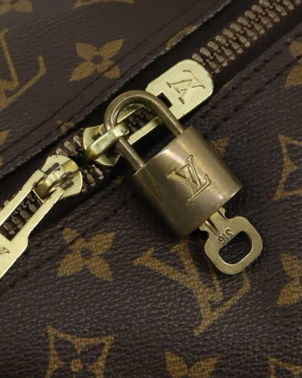 Bolso Louis Vuitton Keepall 60 Monogram 1981