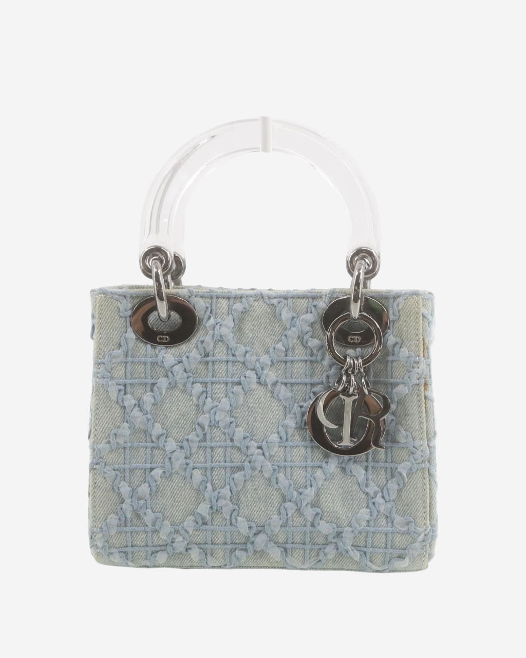 Bolso Lady Dior Denim 1999