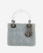 Bolso Lady Dior Denim 1999