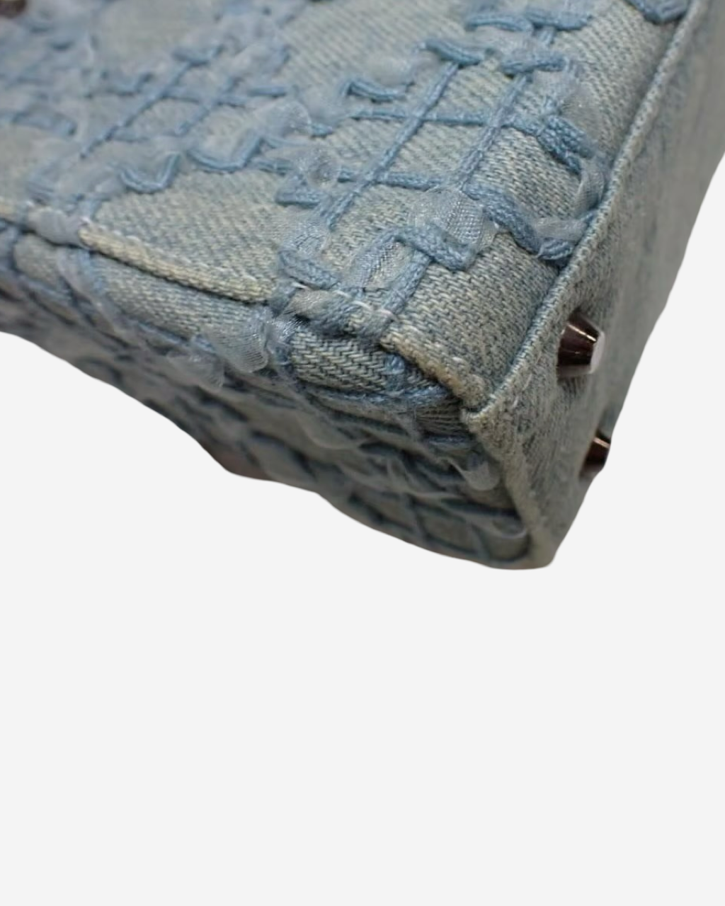 Bolso Lady Dior Denim 1999