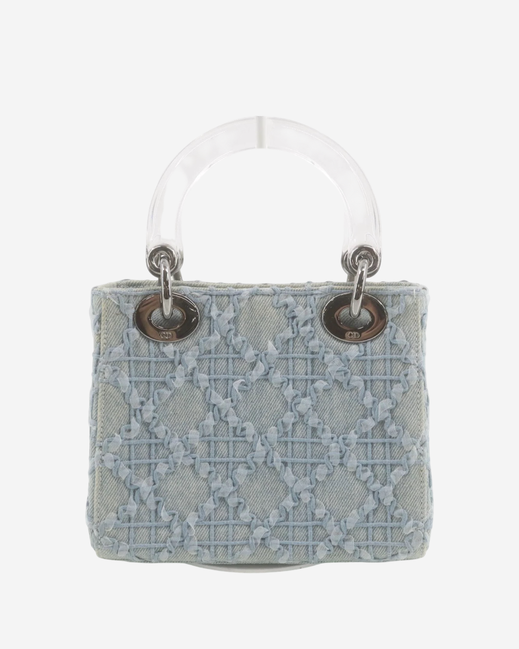 Bolso Lady Dior Denim 1999
